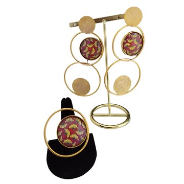 Naema earring &amp; makou ring