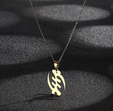 Ethnic Ghanaian necklace