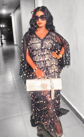 Jemila Luxe Woman Exquisite Long Dress For Weddings/Special occasions/Plus Size