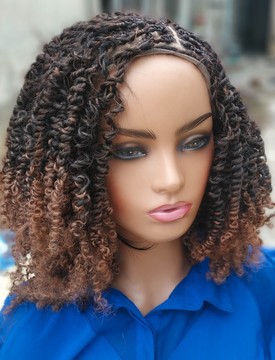 Ombre spring twist, perruque frontale, 24 pouces, livraison gratuite