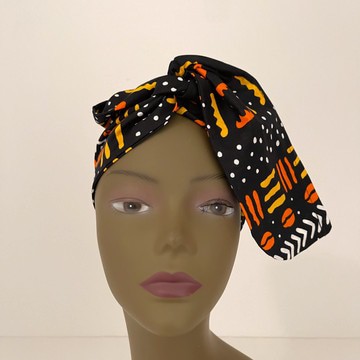 African Print Ankara Handmade Layered Necklace, Earring, and Bracelet Jewelry Set