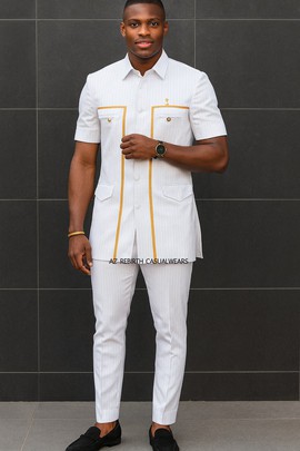 Veste safari deux pièces