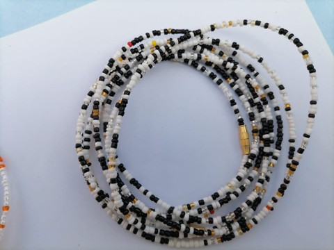 Waist beads , waist trainer beads , waist beads , African waist beads Tie waist beads