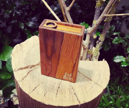 Caisse en bois de fer