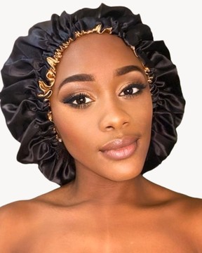 Satin bonnet - Chinyere