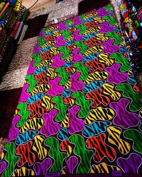 omone beautiful new colorful Ankara fabric