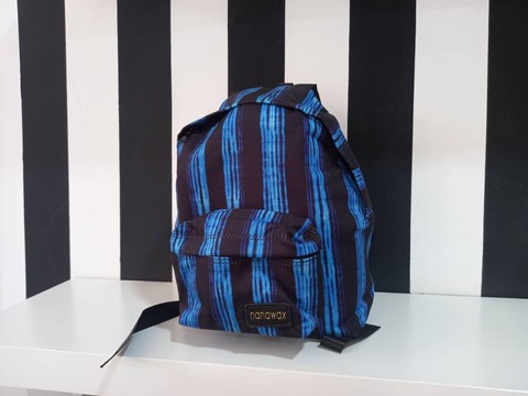 SMALL INDIGO BACKPACK