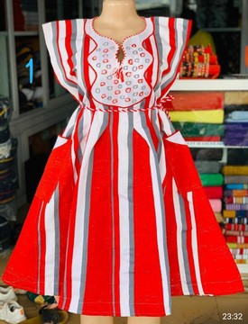 Fugu dress- mid length