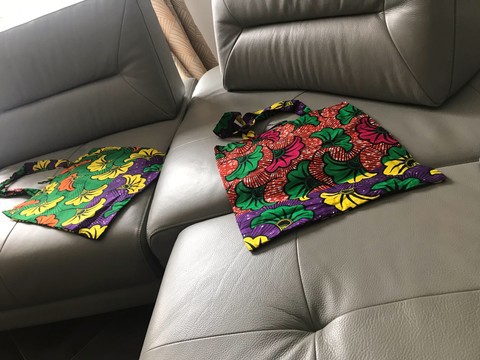 Queen tote bag