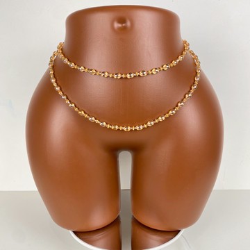 Bine bine, bijoux de ventre, perle de taille, bayas, collier de hanche , binbin