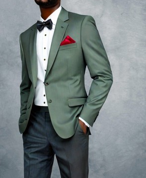 Blazer men's suit men's costume