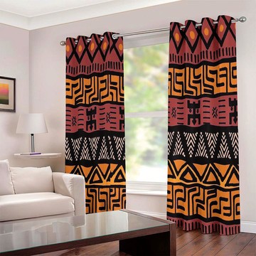 Cultural Unique Bath Mat White and Black Bathroom Rug (LARGER SIZES AVAILABLE)