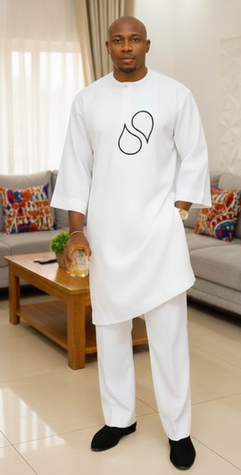 African Men’s Suit | African Wedding Suit | Senator Suit | Dashiki Shirt | Men’s Kaftan