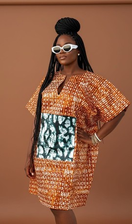Robe tunique Omolola