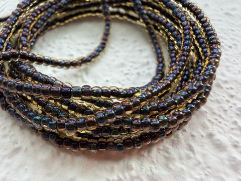 Island Plum - Luxury Waistbeads, Waist Chain, Bayas, Bine Bine, Binbin, Body Jewelry, Belly Beads