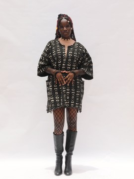 Django Jane Bogolan Cloak (Pre-Order)