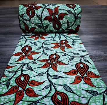 Ankara Wax Fabric 6 yards/African Fashion/ African fabric/ African dress