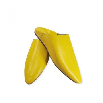 Handmade original leather slipper