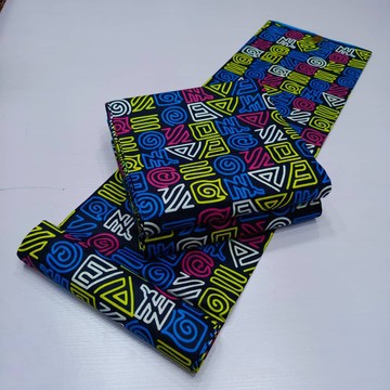 Ankara Wax Fabric 6 yards/African Fashion/ African fabric/ African dress