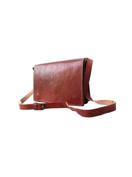 Genuine Leather Satchels for Liberal Professionals and Students: Elegance and Durability
