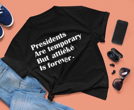 ATTIEKE FOREVER T-SHIRT