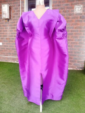Mikado Silk Bubu, Arewa Bubu, Women Kaftan, Satin Bubu Dress, Church Dress, Wedding Guest Dress