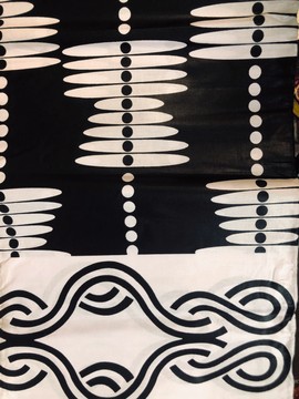 Wax fabric Ivory Coast / Ghana damora