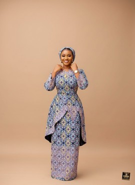 Hawau Blouse and Skirt Set