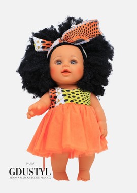 Metisse doll "Linguère Niama"
