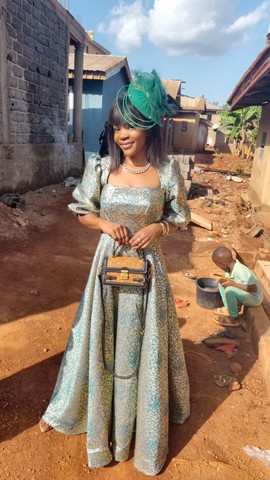 Robe Micheline by Fékima