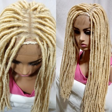 613 hand wrapped faux 32inches faux locs