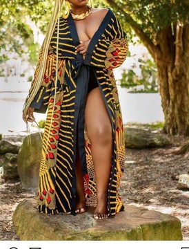 Sacha long kimono