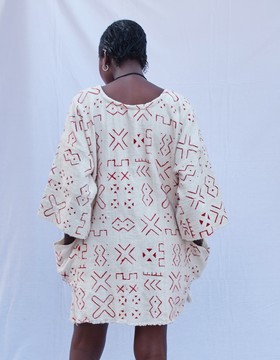 The Valley Bogolan Cloak (Pre-Order)