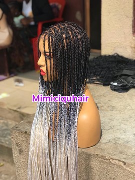 Ombre wig on 13*4 frontal