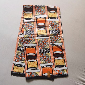 3 yards Tissu Pagne Wax Africain Cameroun