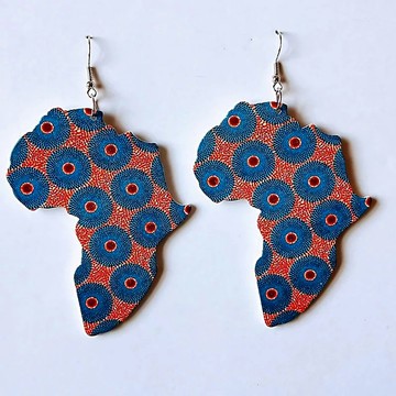 Africa earrings