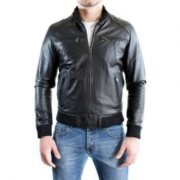 jacket en cuir original de très haut de gamme