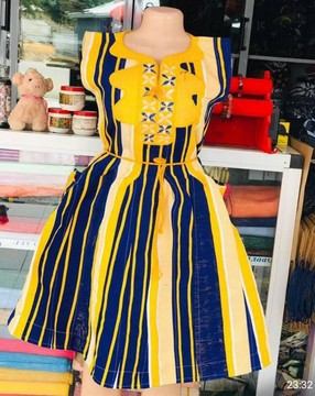 Fugu dress- mid length