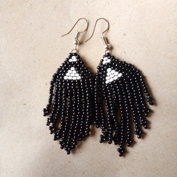 Boucles d'oreilles africaines/ boucles d'oreilles Maasai/ bijoux pour femmes/ boucles d'oreilles faites à la main