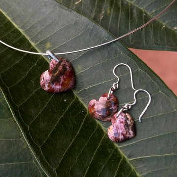Pierre Cœur Jewelry Set