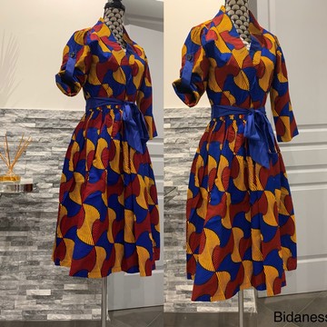 The Amina dress