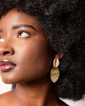 Boucles d'oreilles « Joséphine B »
