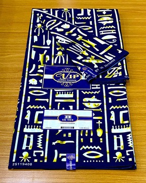 3 yards Tissu Pagne Wax Africain Cameroun