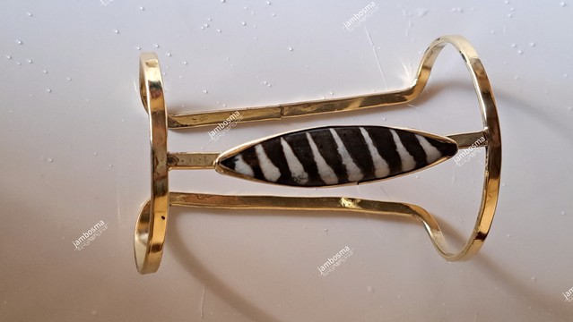 Brass cuff, African brass cuff , statement bracelet
