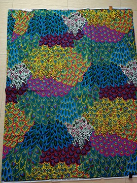 modupe colorful Ankara fabrics suitable for both male and female