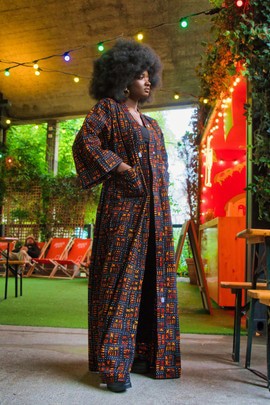 Kimono Oversize « Moka »