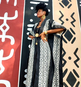 Cape caftan