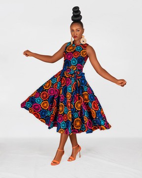 Habibi Midi Dress