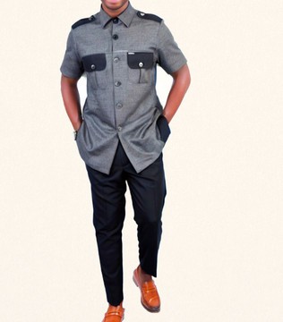 SAFARI SUIT MEN SAFARI SUIT TWO PIECE SUIT