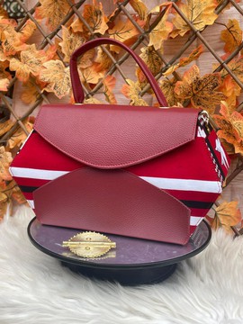 Wax fabric bag